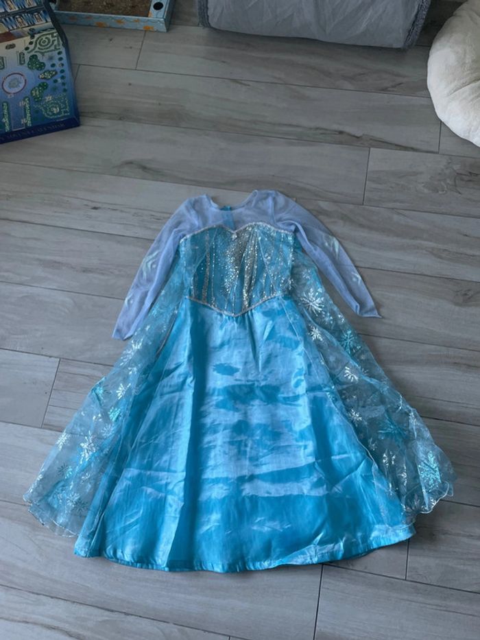 Robe de princesse Elsa - Reine des neiges - photo numéro 2