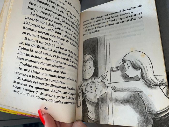 Livre bouquin lecture fille 8 - 12 ans les ptites sorcières vintage année 2000 magasine - photo numéro 5