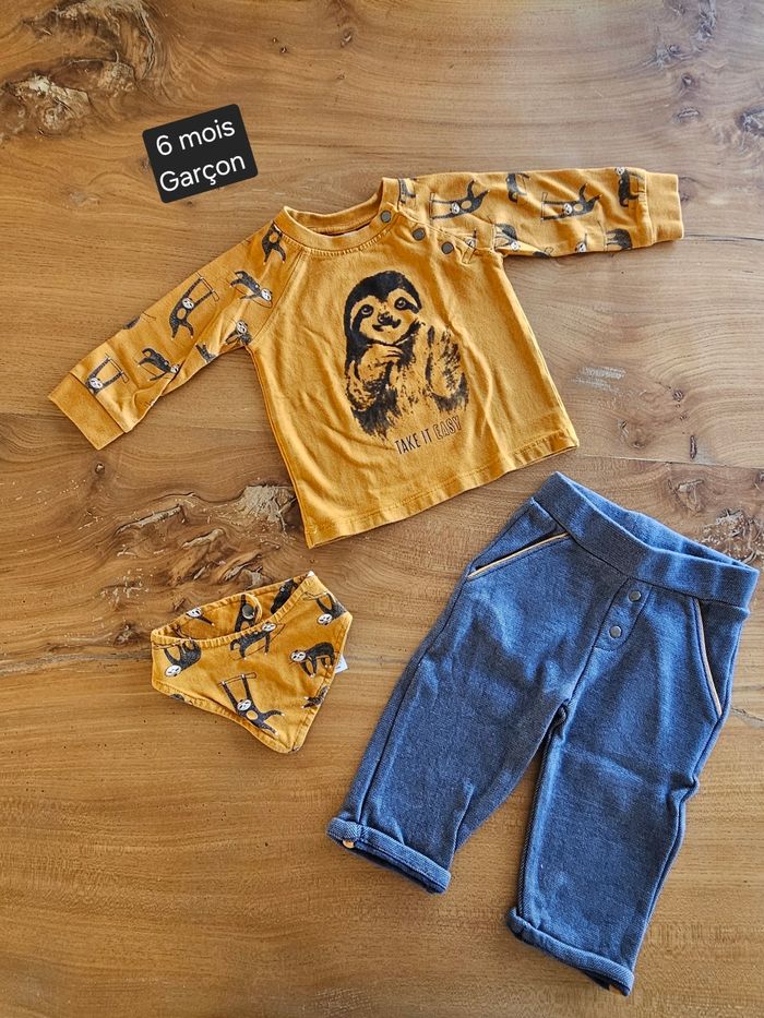 Ensemble bébé garçon