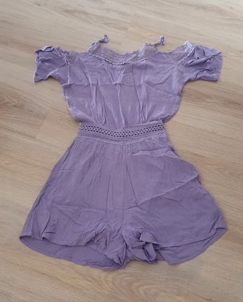 Combishort violet Amisu
