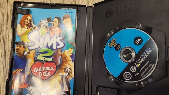 Les sims 2 animaux et cie GameCube - photo numéro 2