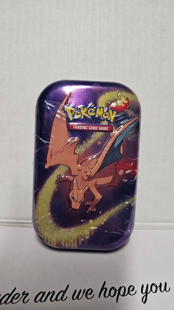 Mini tins Dracaufeu Pouvoir de Kanto Pokemon