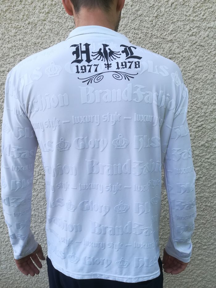 Lot 2tshirt  manches longues Homme - photo numéro 3