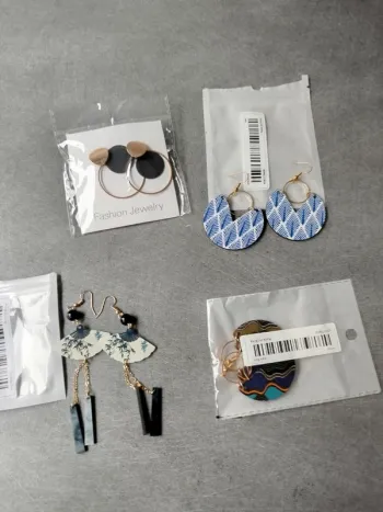 Lot boucles d'oreilles