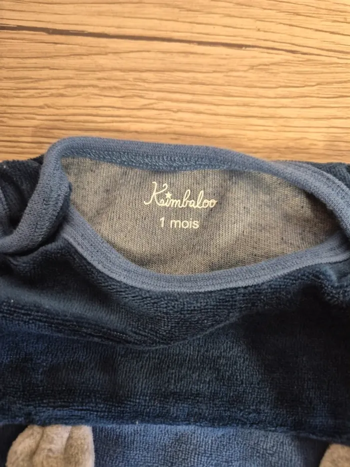 Pyjama 1 mois - photo numéro 4