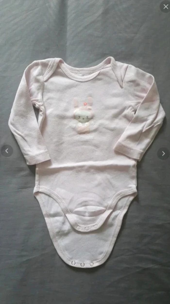 Lot 4 body manches longues - photo numéro 3