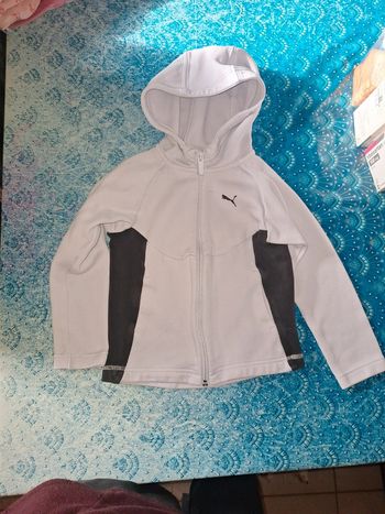Veste puma 116 cm