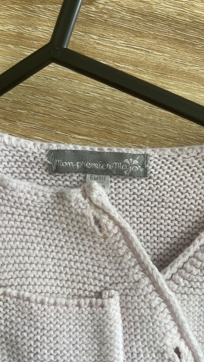 Gilet 6mois - photo numéro 2