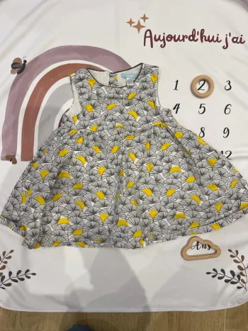 Robe bébé fille - Obaïbi - 23 mois / 86 cm