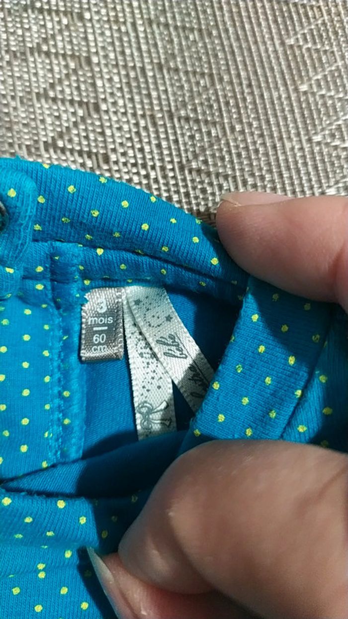 Petit haut bébé fille - photo numéro 3