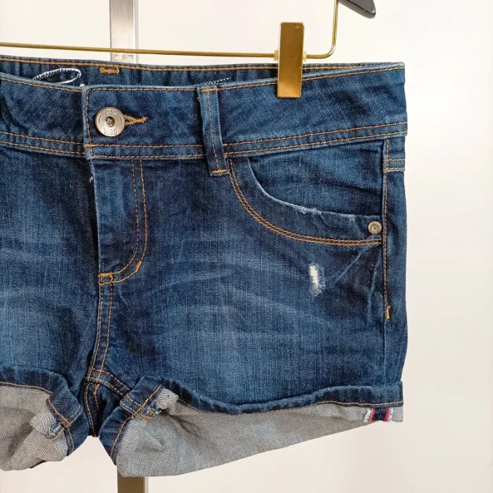 Short court en jean denim femme Taille XL CDC by esprit A874 - photo numéro 2