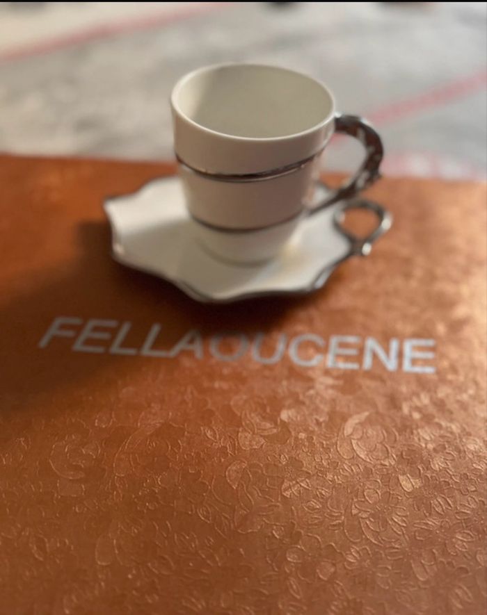 6 grandes tasses avec ses assiettes - photo numéro 4