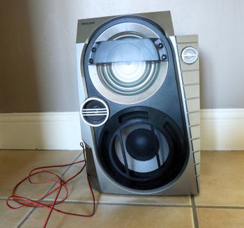 Enceinte pour chaine hifi Philips equipement son audio musique TBE