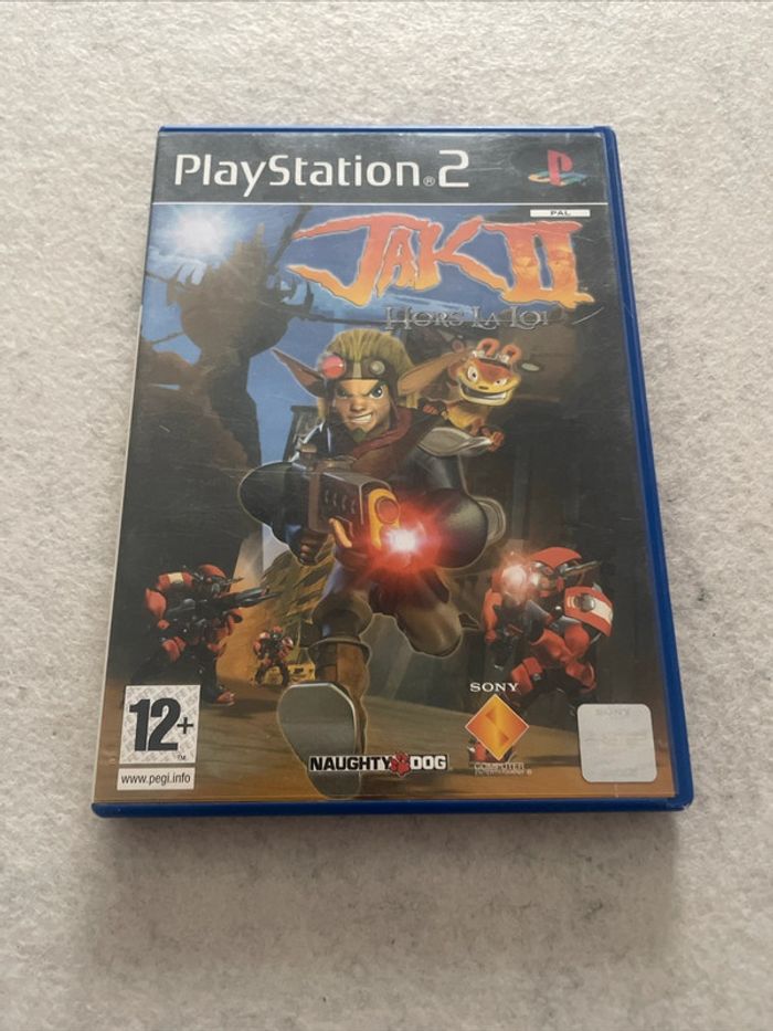 Jak II Hors La Loi Jeu PS2 Complet FR