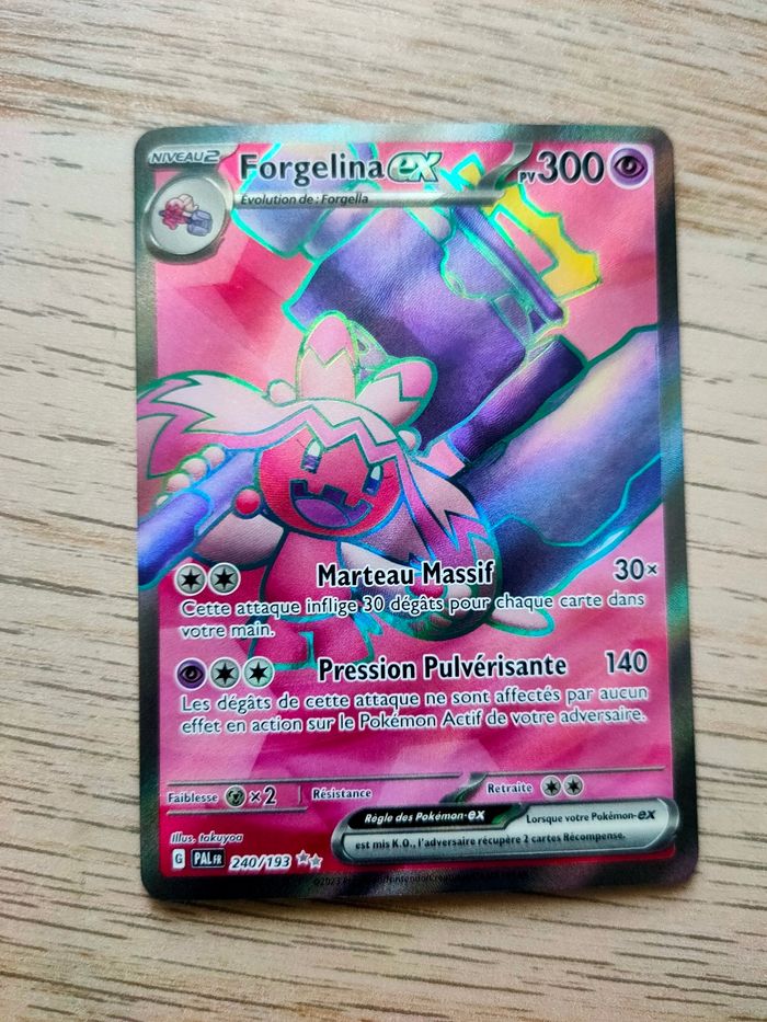 240/193 Forgelina EX - photo numéro 1