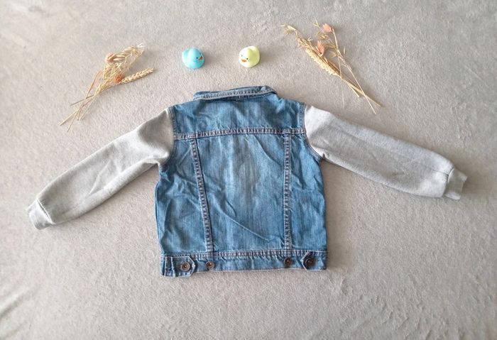 Veste en jean garçon 4 ans Dany Kids – stylée et confortable ! - photo numéro 2