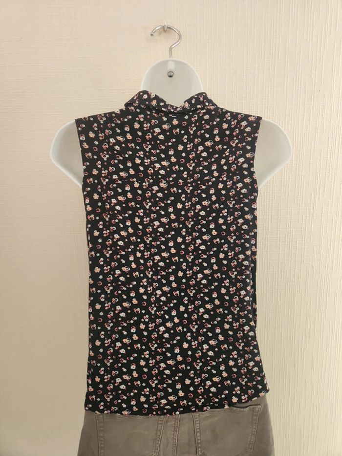 Chemisier sans manches fleuri Kiabi 12 ans - photo numéro 8