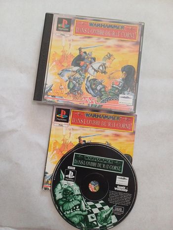 Warhammer: Dans L’ombre Du Rat Cornu  - Playstation 1 (PS1)