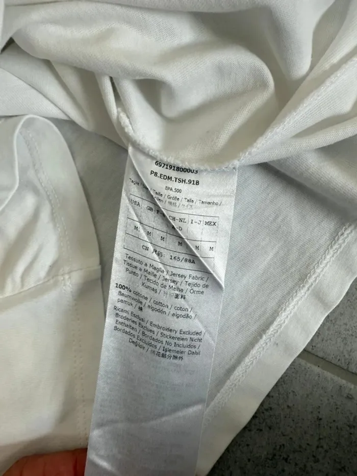T-shirt Max & Co 1986 Edition limitée blanc taille M super état - photo numéro 12