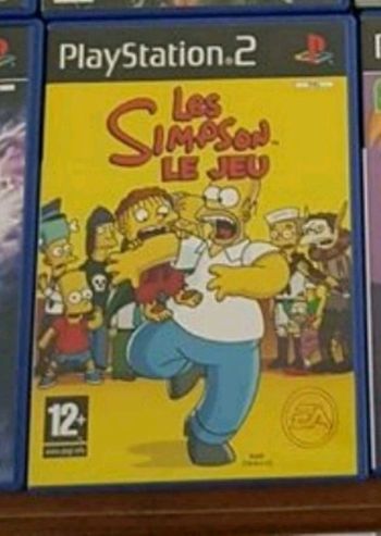 Les Simpson PS2