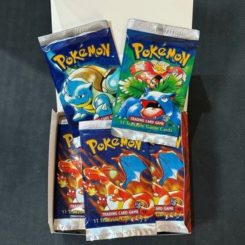 Booster Pokémon édition one 