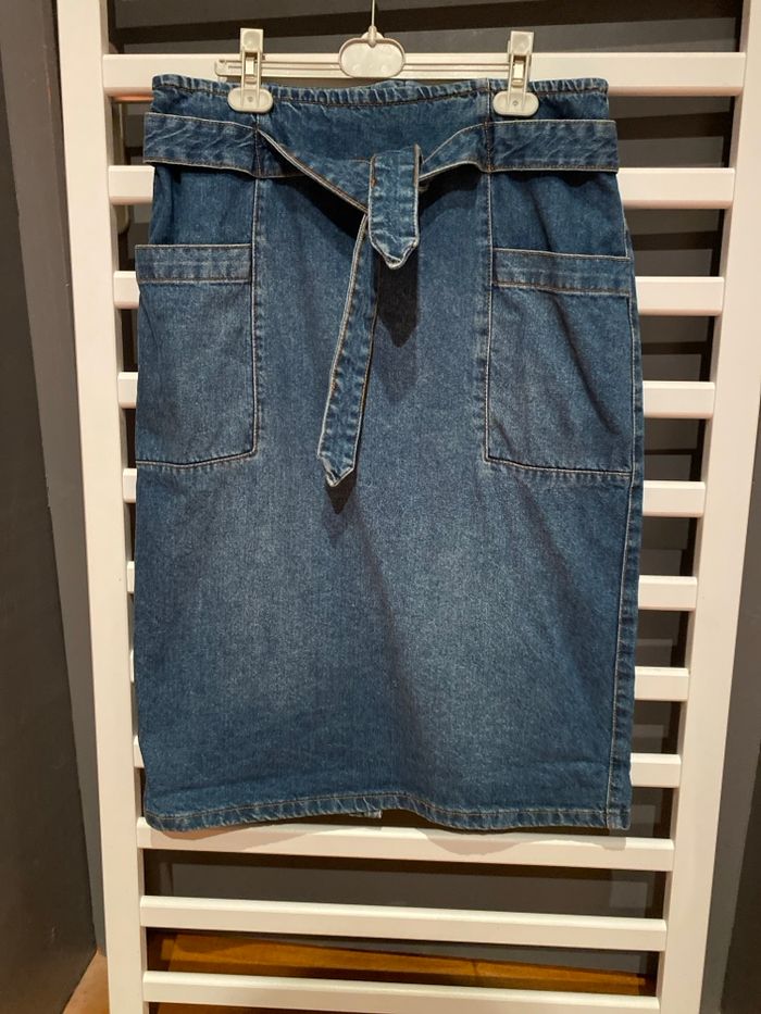 Jupe en jean