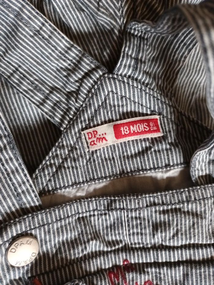 Salopette 18mois - photo numéro 3