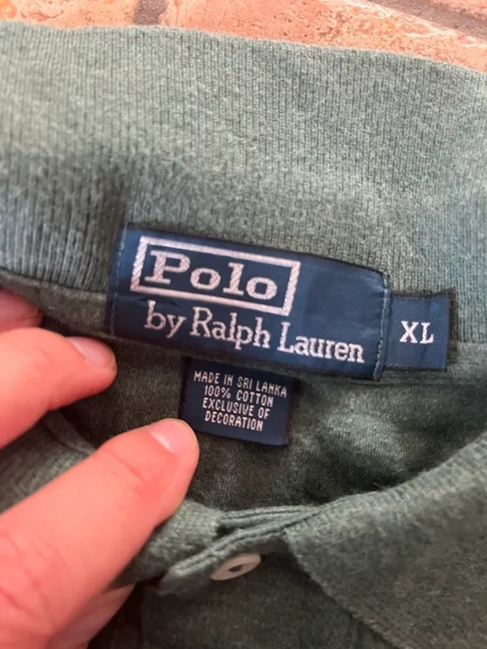 Polo manches longues RL - photo numéro 5