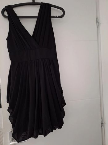Robe noir de fete s