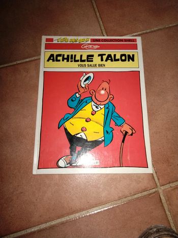 Achille Talon vous salue bien
