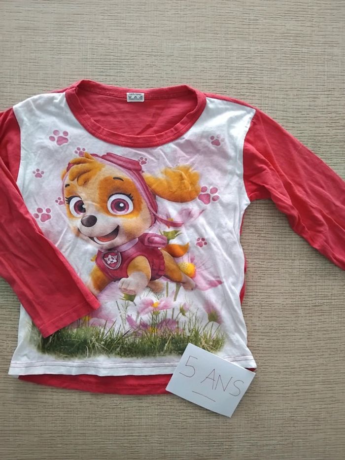 Haut manches longues 5 ans *