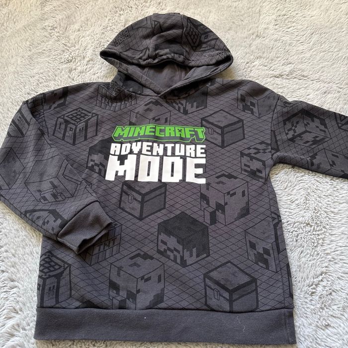 Pull à capuche Minecraft