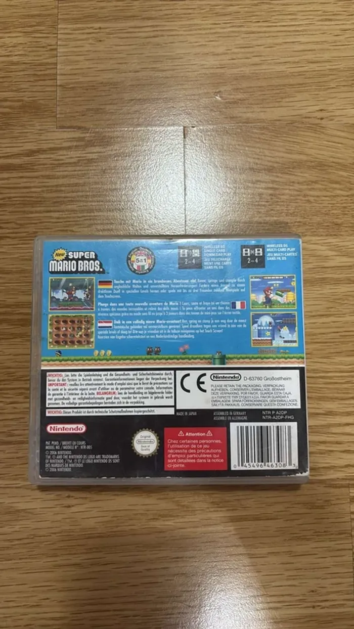 Jeu Nintendo DS New Super Mario Bros - photo numéro 3