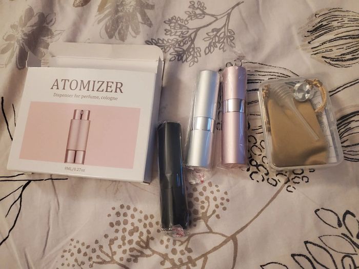 Mini vaporisateur de parfum rechargeable - photo numéro 2