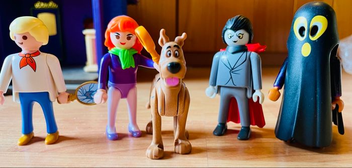 Playmobil - manoir hanté 70361 - incomplet - photo numéro 8