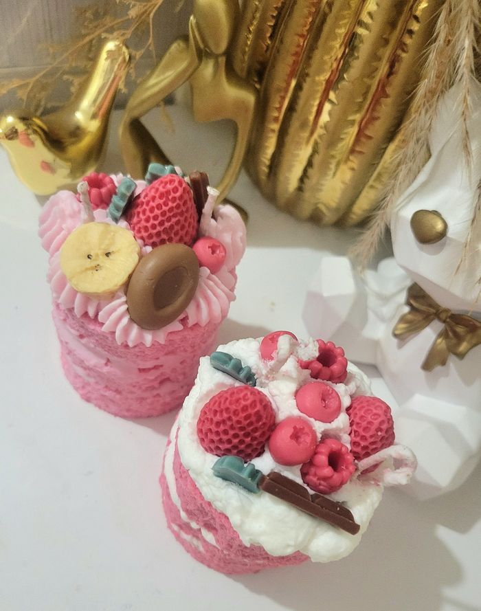 Bougie parfumé gourmande - photo numéro 2