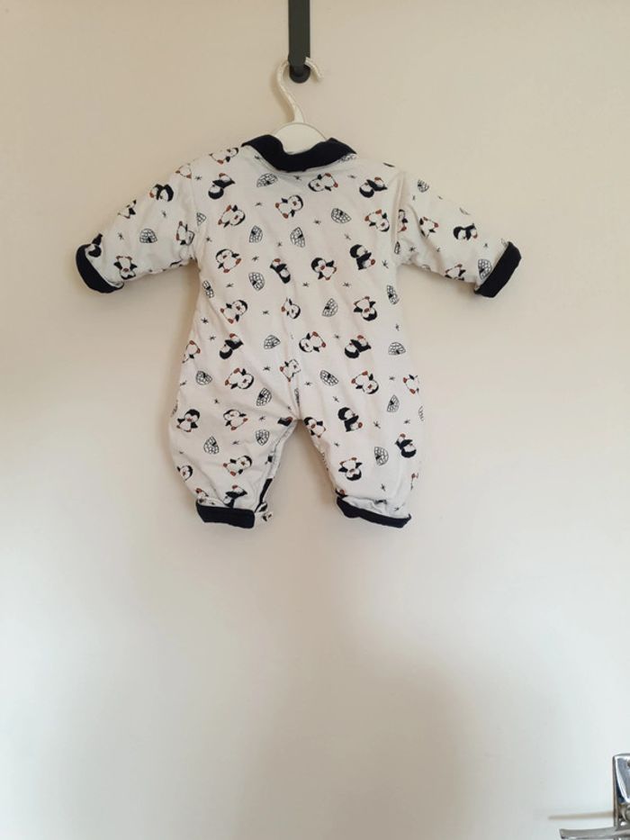 Combinaison épaisse 1 mois - 54cm - photo numéro 5