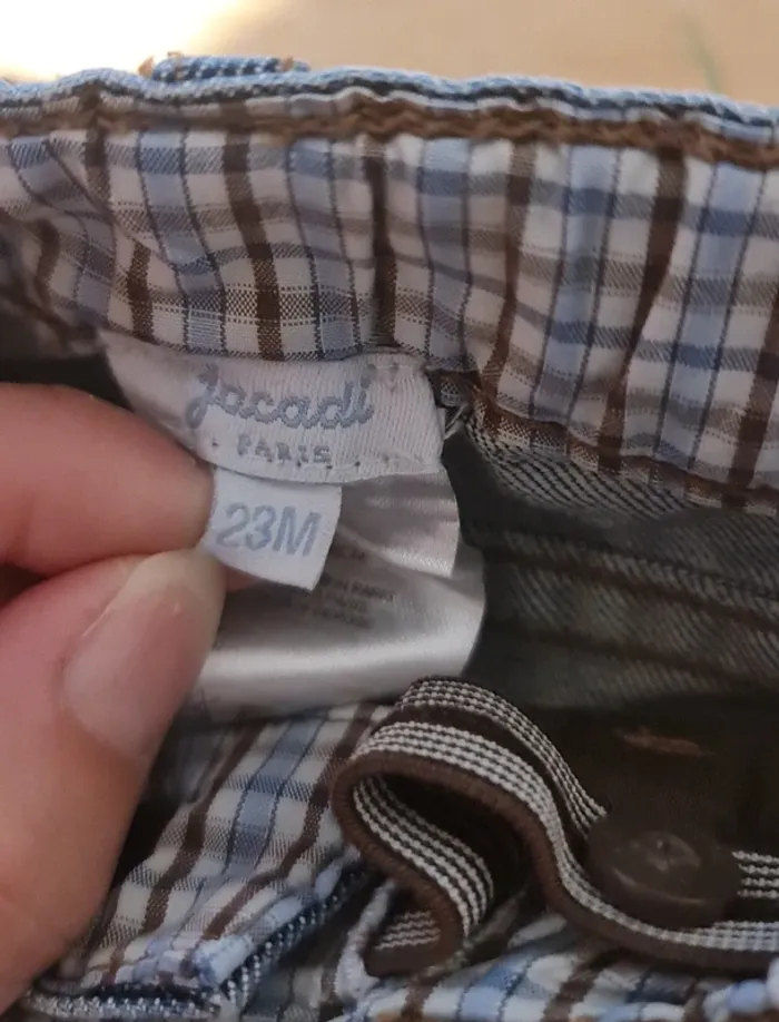 Jeans garçon Jacadi - photo numéro 6