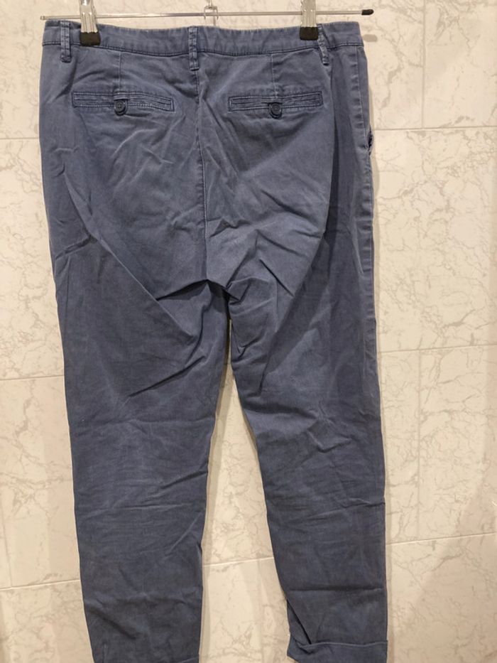 Chino bleu marine 38 - photo numéro 4