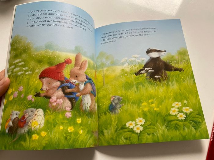 Livre Joyeuses Pâques, Petit Hérisson - photo numéro 3