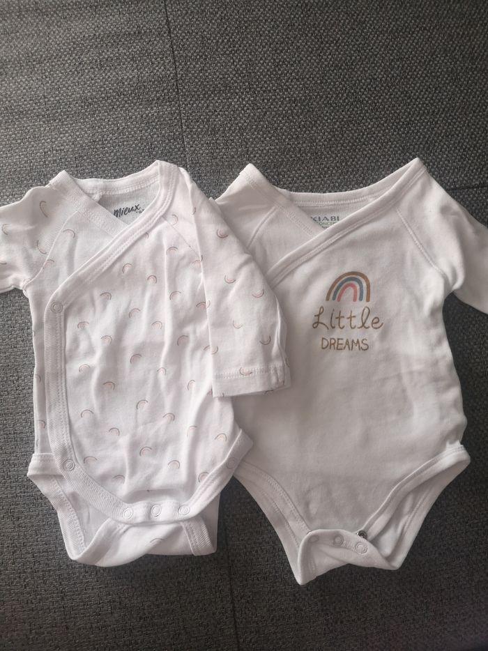 Lot de 2 bodies