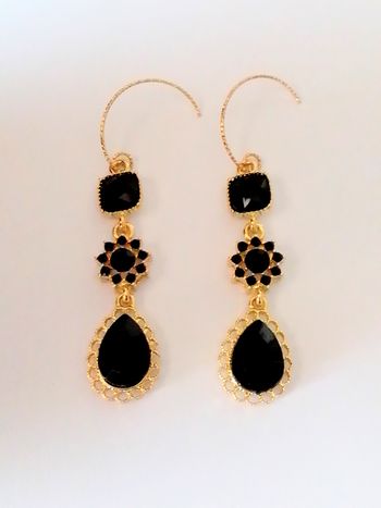 Boucles d’oreilles pendante élégante