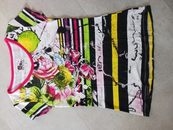 T shirt imprimé Taille 38 Peace + Love Neuf