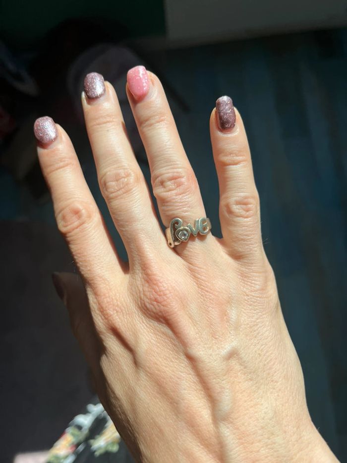 Bague en argent
