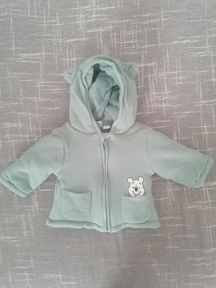 Veste chaude bébé