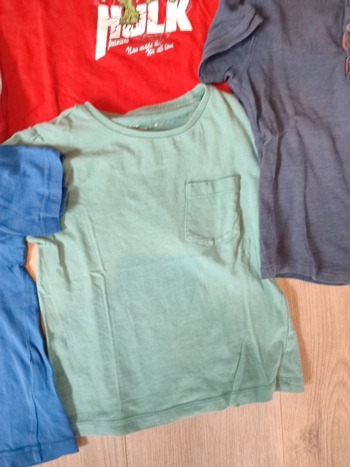 Lot 5 t shirt - photo numéro 5