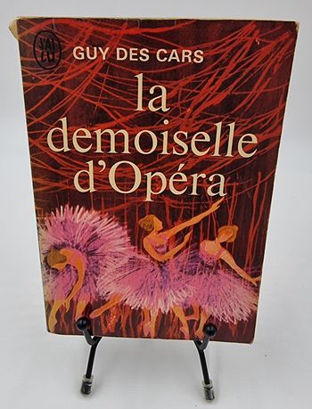 Livre La Demoiselle d’Opéra (Guy des Cars)