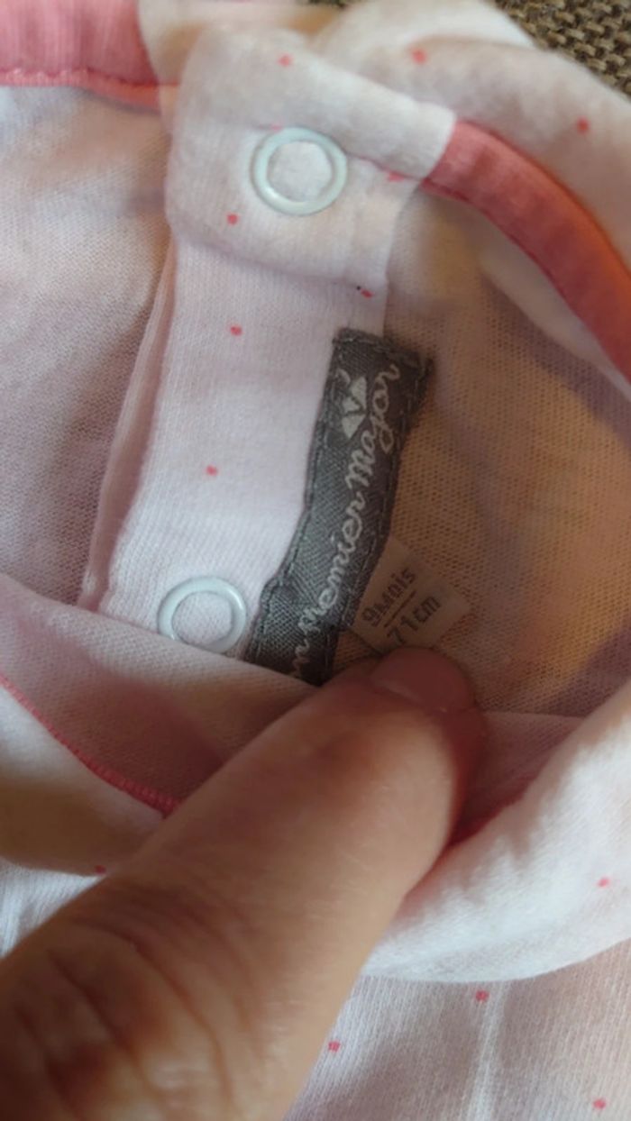 Tee shirt col Serg Major - photo numéro 4