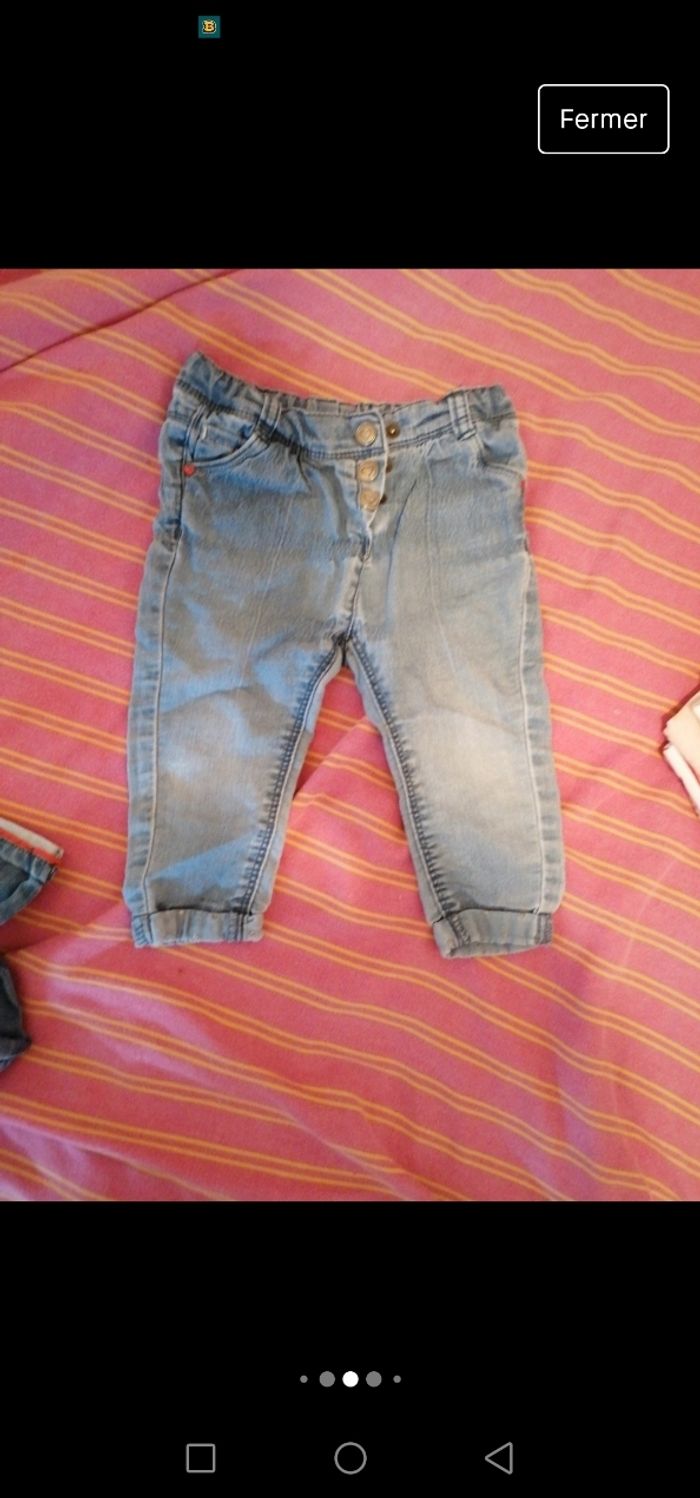 Lot vêtements bébé fille 12 mois - photo numéro 4