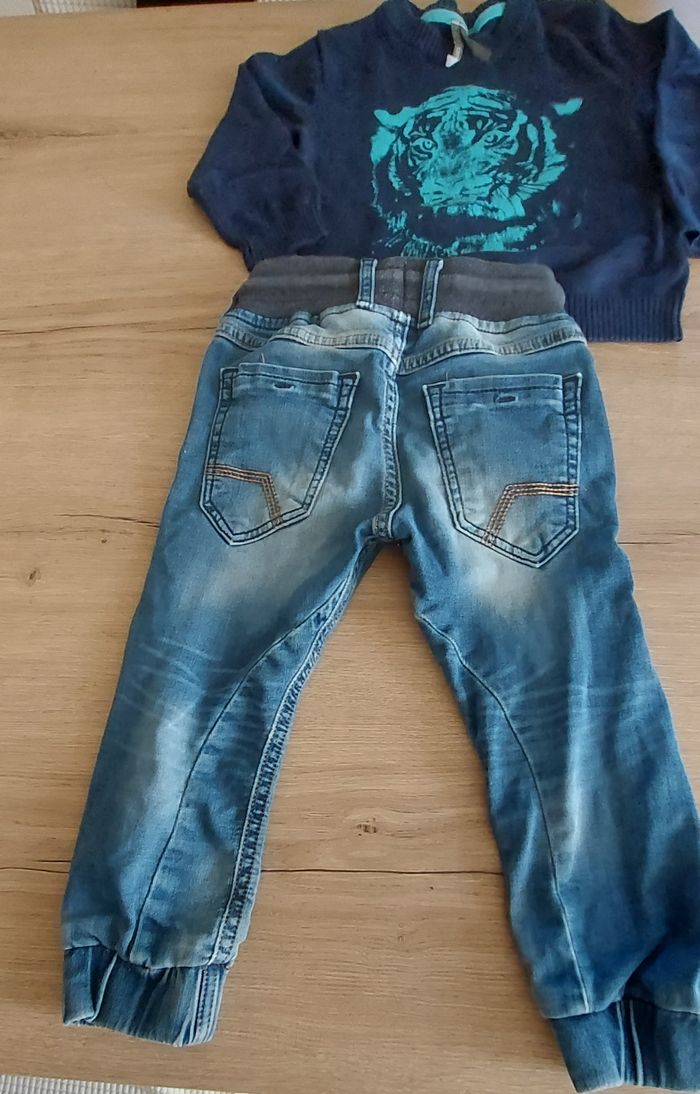 1 pull  1 pantalon 2/3 ans - photo numéro 2